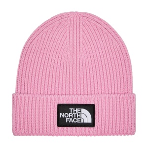 Шапка NORTH FACE LOGO BOX CUFFED BEANIE NF0A3FJX 365137 SP  фото, kupilegko.ru