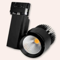 Трековый светодиодный светильник Arlight LGD-537-40W-4TR 017774  фото, kupilegko.ru