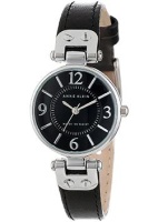 fashion наручные женские часы Anne Klein 9443BKBK. Коллекция Ring  фото, kupilegko.ru