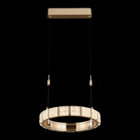 Подвесная светодиодная люстра Wertmark WE458.01.303  фото, kupilegko.ru