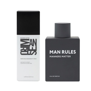Мужской парфюмерный набор MAN RULES Manners Matter для мужчин 89900005 LT  фото, kupilegko.ru