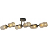 Потолочная люстра Illumico IL8148-6COU-79 BK BR  фото, kupilegko.ru