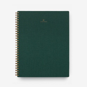 The Notebook Blank Hunter Green Блокнот Appointed  фото, kupilegko.ru