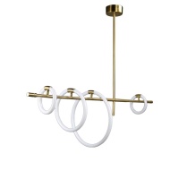 Подвесная светодиодная люстра Zortes Jessy ZRS.01043.04  фото, kupilegko.ru