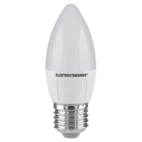 Светодиодная лампа Elektrostandard СD Свеча СD LED 6W 4200K E27  фото, kupilegko.ru