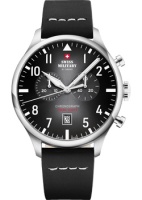 Швейцарские наручные мужские часы Swiss Military SM34098.05. Коллекция Vintage Chronograph  фото, kupilegko.ru