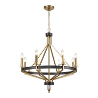 Подвесная люстра Wertmark Frida WE246.08.503  фото, kupilegko.ru