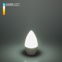 Светодиодная лампа Elektrostandard Свеча СD LED 6W 6500K E27 (BLE2738)  фото, kupilegko.ru