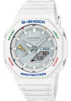 Японские наручные мужские часы Casio GA-B2100FC-7A. Коллекция G-Shock  фото, kupilegko.ru