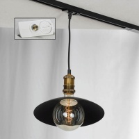 Трековый светильник однофазный Lussole LOFT Track Lights LSP-9670-TAW  фото, kupilegko.ru