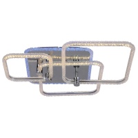 Потолочная светодиодная люстра Profit Light 8049/3 CHR  фото, kupilegko.ru