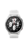 Умные часы  Xiaomi Mi Watch S1 Active GL, лунно-белые  фото, kupilegko.ru