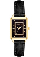 fashion наручные женские часы Anne Klein 3820GPBK. Коллекция Leather  фото, kupilegko.ru
