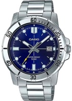 Японские наручные мужские часы Casio MTP-VD01D-2E. Коллекция Analog  фото, kupilegko.ru