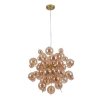 Подвесная люстра Arte Lamp Molecule A8313SP-9GO  фото, kupilegko.ru