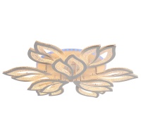 Потолочная светодиодная люстра Profit Light 8045/6+3 WHT  фото, kupilegko.ru