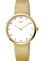Наручные женские часы Boccia 3315-04. Коллекция Titanium  фото, kupilegko.ru