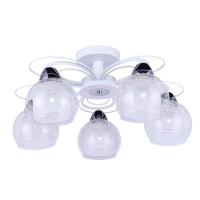 Потолочная люстра Arte Lamp A7585PL-5WH  фото, kupilegko.ru