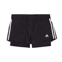 Шорты ADIDAS PACER 3S 2 IN 1 ADNGL7686 340155 SP  фото, kupilegko.ru