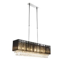 Подвесная светодиодная люстра Globo Bagana 15095H2  фото, kupilegko.ru