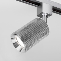 Трековый светильник Elektrostandard Spike MRL 1011 GU10 хром a057980  фото, kupilegko.ru