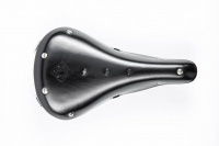 Седло, Кожа, OT-12002, Bear Bike, RSABBBK00002 Bear Bike  фото, kupilegko.ru