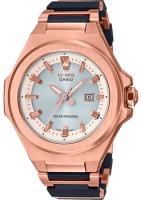 Японские наручные женские часы Casio MSG-S500CG-1A. Коллекция Baby-G  фото, kupilegko.ru