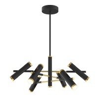 Подвесная светодиодная люстра Favourite Duplex 2324-12P  фото, kupilegko.ru