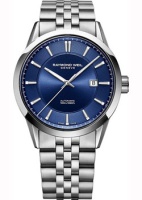 Швейцарские наручные мужские часы Raymond weil 2731-ST-50001. Коллекция Freelancer  фото, kupilegko.ru