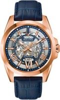 Японские наручные мужские часы Bulova 97A161. Коллекция Sutton  фото, kupilegko.ru
