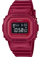 Японские наручные женские часы Casio GMD-S5600RB-4. Коллекция G-Shock  фото, kupilegko.ru