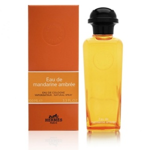 Женская туалетная вода, парфюм HERMÈS HERMES Eau De Mandarine Ambree 143100537 LT  фото, kupilegko.ru