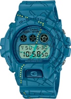 Японские наручные мужские часы Casio DW-6900SBY-2. Коллекция G-Shock  фото, kupilegko.ru