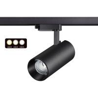 Трековый светодиодный светильник Novotech Port Nail 358741  фото, kupilegko.ru