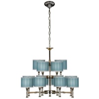 Подвесная люстра iLamp Arcadia 85095/8+4 CR  фото, kupilegko.ru