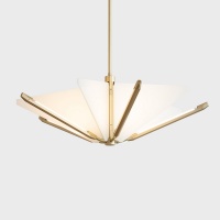 Echo Short Люстра Bec Brittain  фото, kupilegko.ru