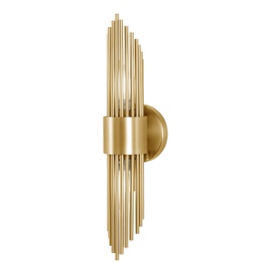 Бра, светильник настенный накладной Crystal Lux Rudolfo AP2 Brass  фото, kupilegko.ru