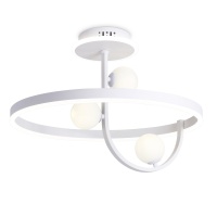 Потолочная светодиодная люстра Ambrella light Comfort LineTech FL66261  фото, kupilegko.ru
