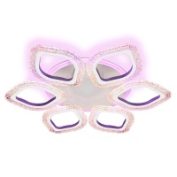 Потолочная светодиодная люстра Ambrella light FA4503  фото, kupilegko.ru