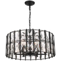 Подвесная люстра Wertmark Karlin WE148.06.003  фото, kupilegko.ru