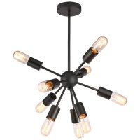 Потолочная люстра Lussole Lgo Kenner GRLSP-8272  фото, kupilegko.ru