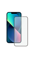 Защитное стекло Deppa для Apple iPhone 13/13 Pro 2.5D Full Glue (черная рамка)  фото, kupilegko.ru