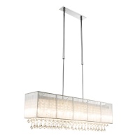 Подвесная светодиодная люстра Globo Sierra 15094H2  фото, kupilegko.ru