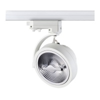 Трековый светильник Novotech Snail 357567  фото, kupilegko.ru