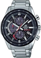 Японские наручные мужские часы Casio EQS-900DB-1A. Коллекция Edifice  фото, kupilegko.ru