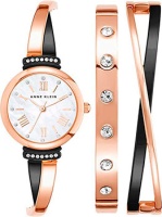 fashion наручные женские часы Anne Klein 2245GYST. Коллекция Box Set  фото, kupilegko.ru