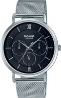 Японские наручные мужские часы Casio MTP-B300M-1A. Коллекция Analog  фото, kupilegko.ru