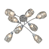 Потолочная люстра Vitaluce V4925-9/8PL  фото, kupilegko.ru