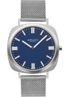 fashion наручные мужские часы Obaku V296GXCLMC. Коллекция Mesh  фото, kupilegko.ru