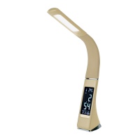 Настольная лампа Uniel TLD-542 Cream/LED/300Lm/5000K/Dimmer UL-00003303  фото, kupilegko.ru